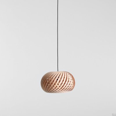 Nature Cross S Wooden Beech Hanging Lamp