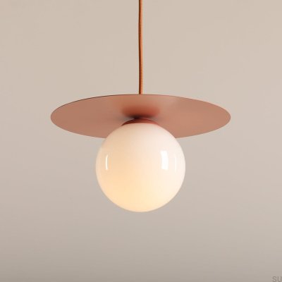 Loop S Metal Coral Pendant Lamp