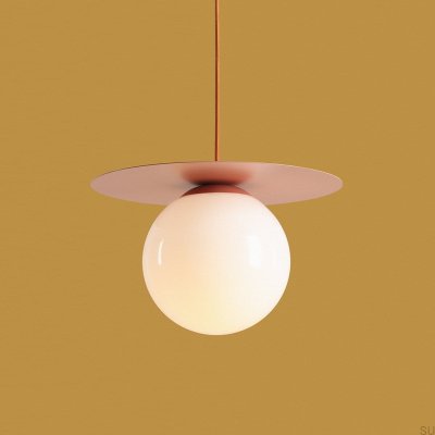 Loop M Metal Coral Hanging Lamp