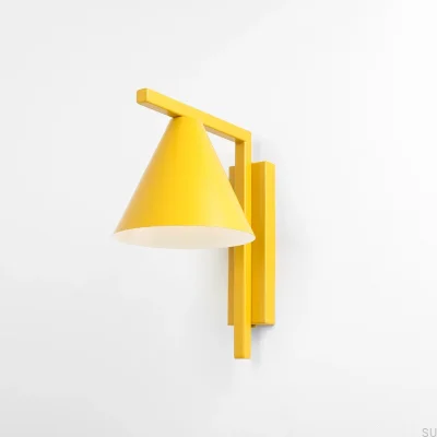 Form Metal Wall Lamp Mustard