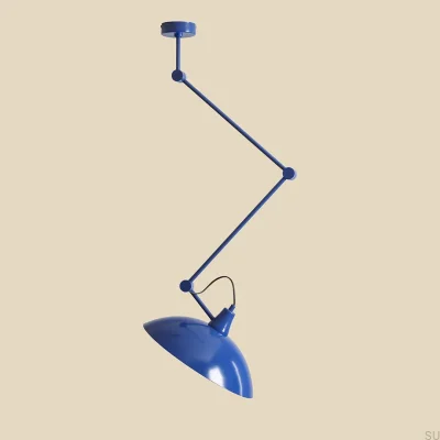 Melos Metal Cobalt Ceiling Light