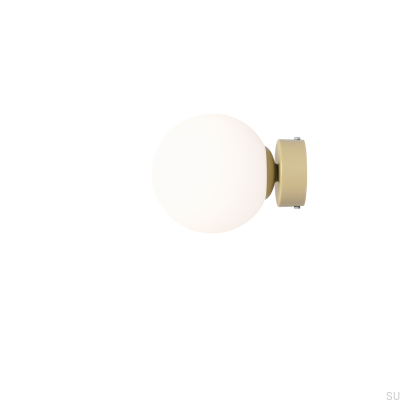 Ball S Metal Pistachio Wall Lamp