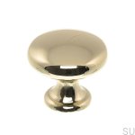 Zdjecie galki 1014 mosieznej zlotej