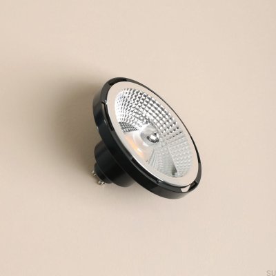 Spectrum LED GU10 ES111 Black Bulb