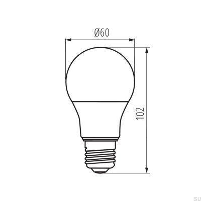 RAPID v2 E27 bulb