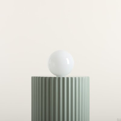 Lampshade 14 Glossy White