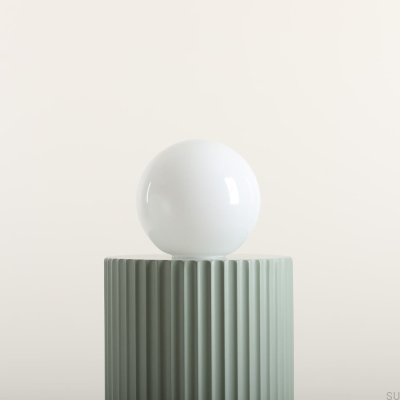 Lampshade 20 Glossy White