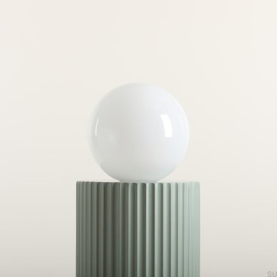 Lampshade 25 Glossy White