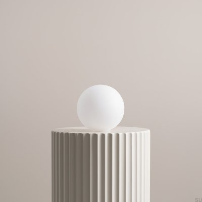 Lampshade 14 White Matt