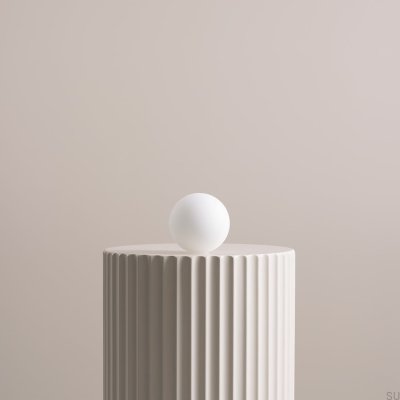 Lampshade 9 White Matt