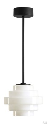 Filo S Ceiling Light Metal Black (diameter 14)