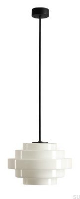 Filo M Metal Black Ceiling Light (diameter 28)