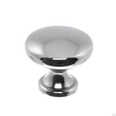 Furniture knob 1014 Polished chrome