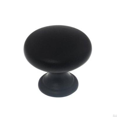 Furniture knob 1014 Metal black
