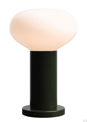 Flo S Desk Lamp Metal Green