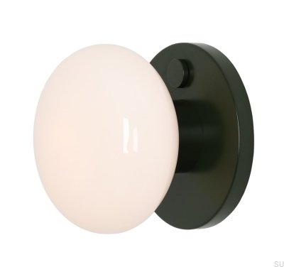 Flo S Wall Lamp Metal Green