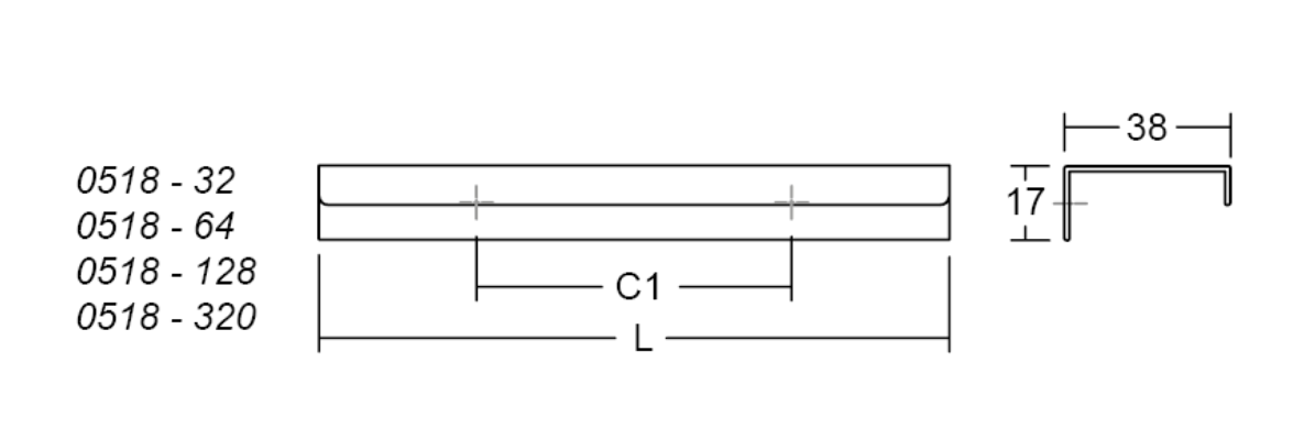 0518064L09--Uchwyt-meblowy-krawędziowy-Way-64-Aluminiowy-czarny-Viefe-Skandynawskie-Uchwyty