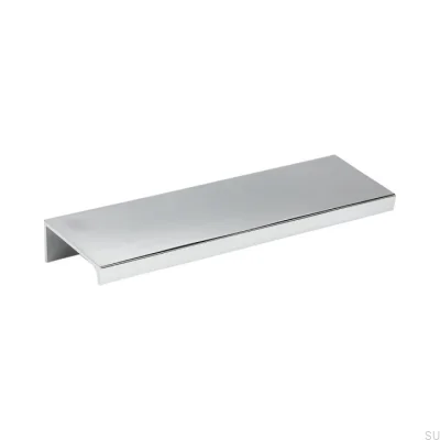 Slim 4025 25 Silver Chrome Edge Furniture Handle