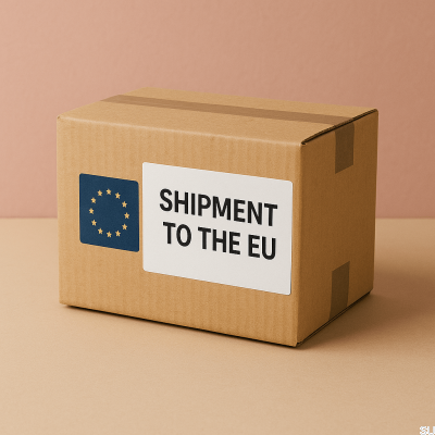 Partial shipment to the EU and England