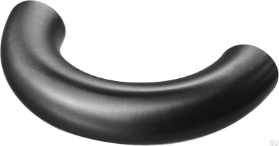 Arch 052 41 oblong furniture handle Brass Black Chrome Brushed