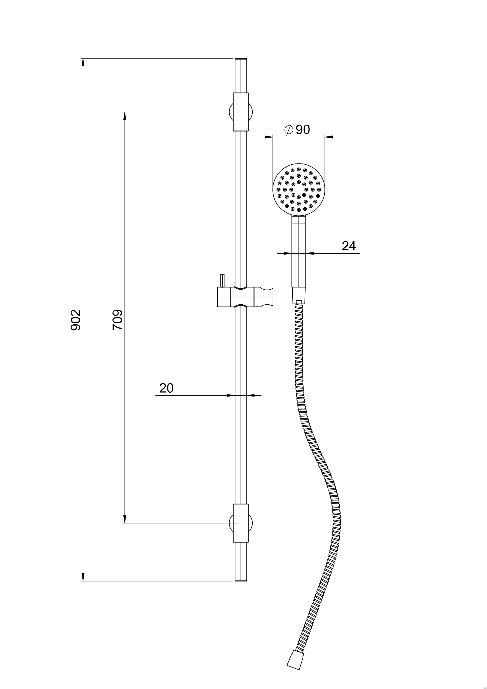9427925--Drążek-prysznicowy-z-regulowanym-uchwytem-ściennym-ARM100-Miedziany-Szczotkowany-Nielakierowany-Tapwell-Skandynawskie-Uchwyty_2