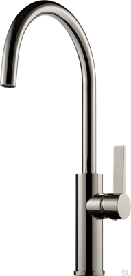 ARM180 Brass Black Platinum Kitchen Faucet