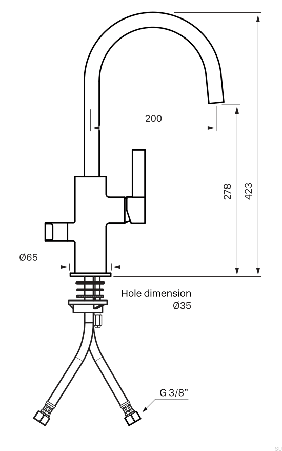9423504--Bateria-kuchenna-z-zaworem-do-zmywarki-ARM184-Mosiężna-Srebrna-Chromowana-Tapwell-Skandynawskie-Uchwyty_2