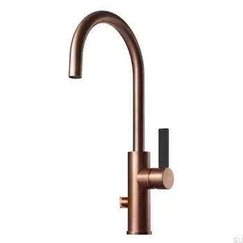 Kitchen tap with dishwasher valve ARM184 Brushed Copper Unpainted