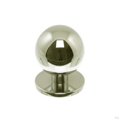 Furniture knob 1349 20 Polished nickel