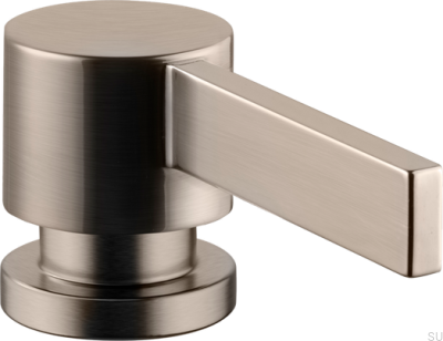 Soap dispenser ARM228 Brass Nickel Brushed