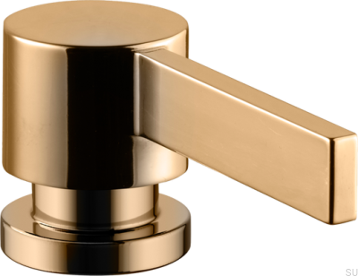 Soap dispenser ARM228 Polished Brass Unlacquered