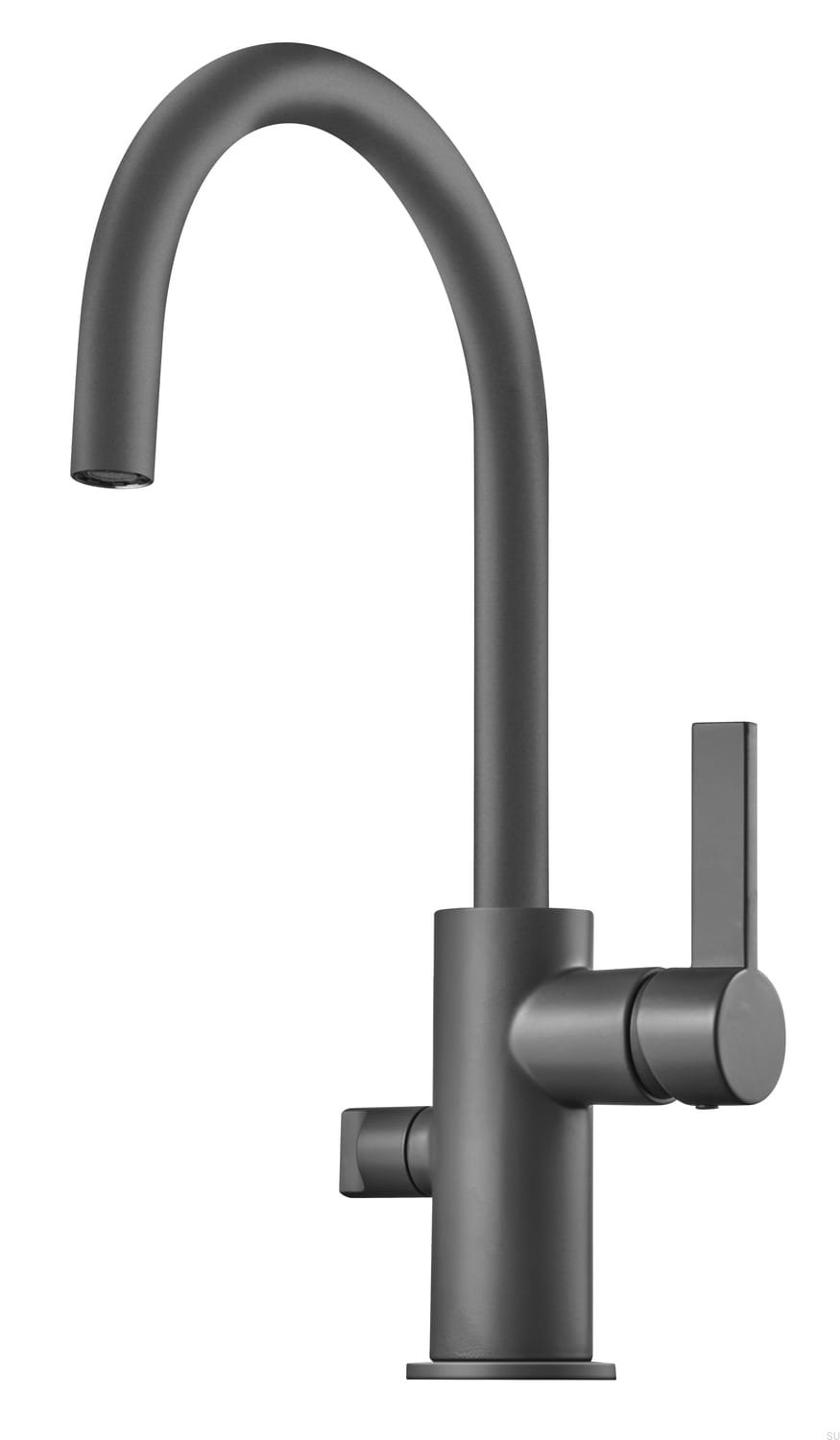 9426274--Bateria-kuchenna-z-zaworem-do-zmywarki-ARM384-Mosiężna-Grafitowa-Tapwell-Skandynawskie-Uchwyty_1