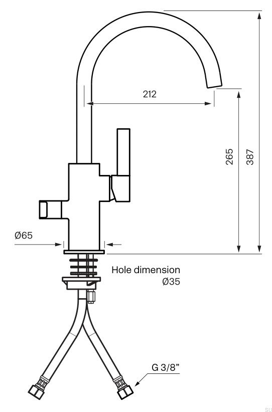 9426269--Bateria-kuchenna-z-zaworem-do-zmywarki-ARM384-Mosiężna-Miodowe-Złoto-Tapwell-Skandynawskie-Uchwyty_2