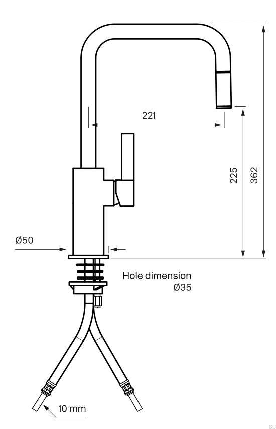 9426066--Bateria-kuchenna-z-wyciąganą-wylewką-ARM577-Mosiężna-Czarna-Platyna-Tapwell-Skandynawskie-Uchwyty_2