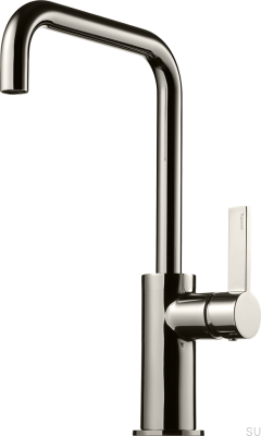 ARM580 Brass Black Platinum Kitchen Faucet