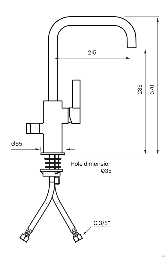 9426308--Bateria-kuchenna-z-zaworem-do-zmywarki-ARM584-Mosiężna-Czarna-Chromowana-Tapwell-Skandynawskie-Uchwyty_2