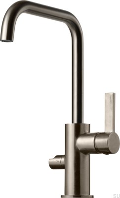 Kitchen faucet with dishwasher valve ARM584 Brass Nickel-plated Brushed
