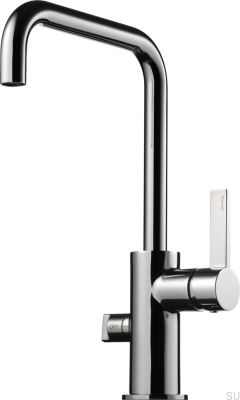 Kitchen faucet with dishwasher valve ARM584 Brass Silver Chrome