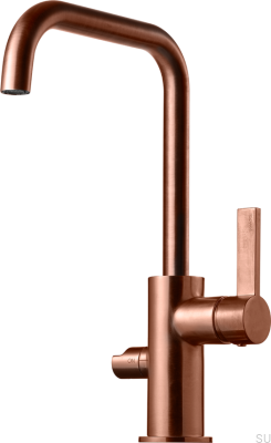 Kitchen tap with dishwasher valve ARM584 Brushed Copper Unpainted