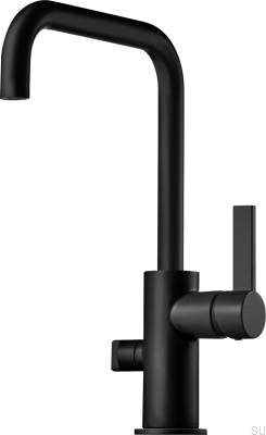 Kitchen faucet with dishwasher valve ARM584 Brass Matte Black