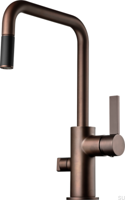 ARM587 Brass Brown Kitchen Faucet