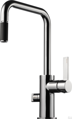 ARM587 Brass Silver Chrome Kitchen Faucet