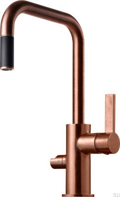 ARM587 Brushed Copper Unpainted Kitchen Faucet