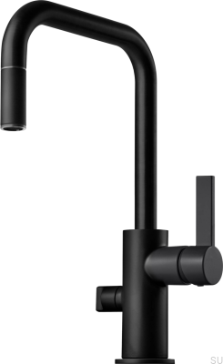 ARM587 Brass Kitchen Faucet Matte Black