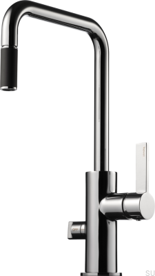 Kitchen faucet with dishwasher valve ARM887 Brass Silver Chrome