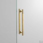 Uchwyt Meblowy PULL BAR Double-Sided na szklanych drzwiach