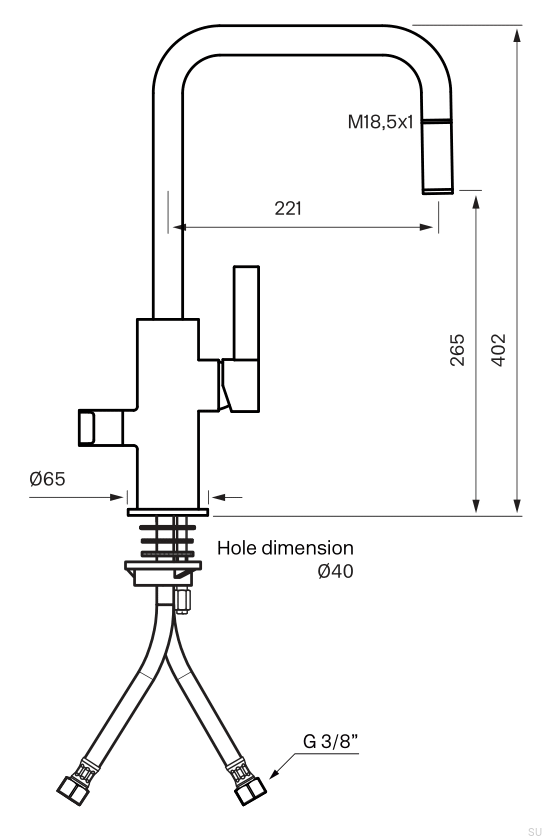 9423516--Bateria-kuchenna-z-zaworem-do-zmywarki-ARM887-Miedziana-Szczotkowana-Nielakierowana-Tapwell-Skandynawskie-Uchwyty_2