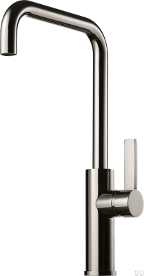 ARM980 Brass Black Platinum Kitchen Faucet