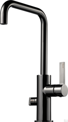 Kitchen faucet with dishwasher valve ARM984 Brass Black Chrome