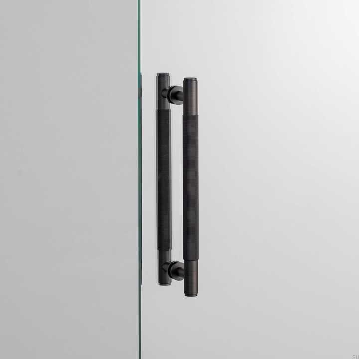 Uchwyt podłużny Pull Bar Double-sided na szklanych drzwiach